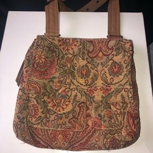 Vintage fossil crossbody bag